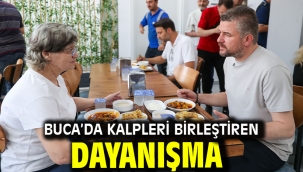 Buca'da kalpleri birleştiren dayanışma