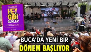 Buca'da yeni bir dönem başlıyor