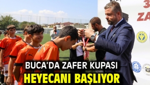 Buca'da Zafer Kupası heyecanı başlıyor