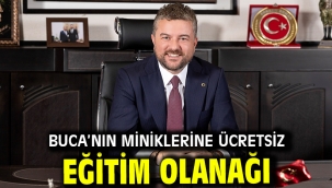 Buca'nın miniklerine ücretsiz eğitim olanağı