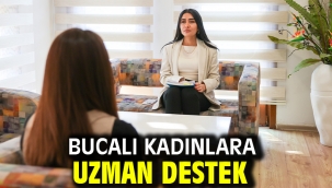 Bucalı kadınlara uzman destek