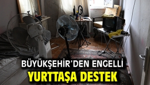 Büyükşehir'den Engelli Yurttaşa Destek