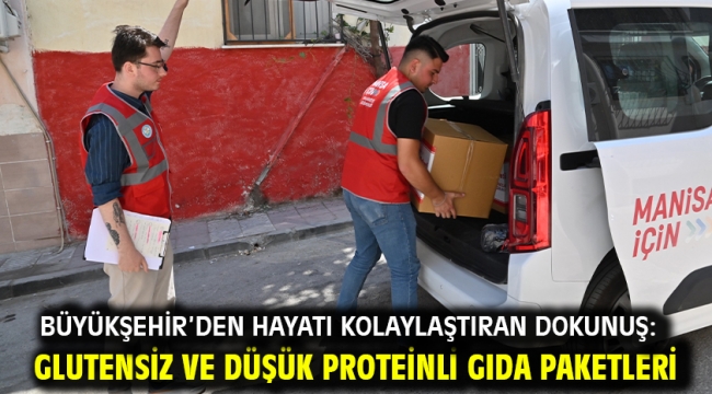 Büyükşehir'den Hayatı Kolaylaştıran Dokunuş: Glutensiz ve Düşük Proteinli Gıda Paketleri
