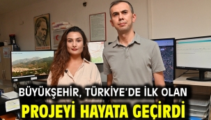 Büyükşehir, Türkiye'de İlk Olan Projeyi Hayata Geçirdi
