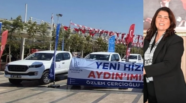 Çerçioğlu'nun AKP'ye geçmesinin ardından belediyeye alınan araçların plakası gündem oldu