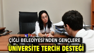 Çiğli Belediyesi'nden gençlere üniversite tercih desteği
