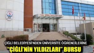 Çiğli Belediyesi'nden üniversite öğrencilerine "Çiğli'nin Yıldızları" bursu
