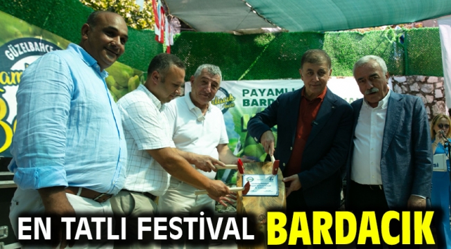 En tatlı festival bardacık