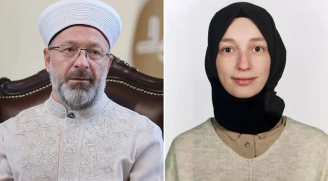 Erbaş'ın kızına küsuratlı kadro