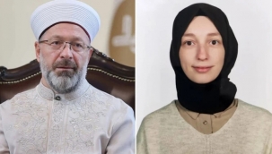 Erbaş'ın kızına küsuratlı kadro