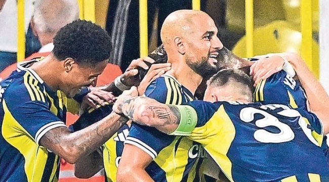 Fenerbahçe'den müthiş zafer