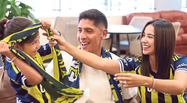 Fenerbahçe'ye Alvarez geldi