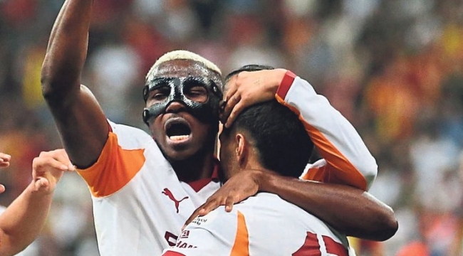 Galatasaray doludizgin