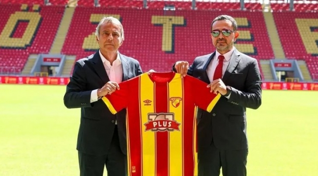 Göztepe'de sponsor şoku