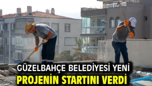 Güzelbahçe Belediyesi Yeni Projenin Startını Verdi