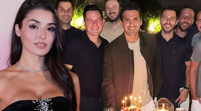 Hande Erçel'den ayrılan Hakan Sabancı'nın keyfi yerinde