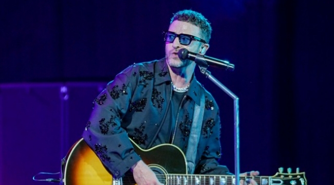 Justin Timberlake, hastalığını İstanbul'da açıkladı