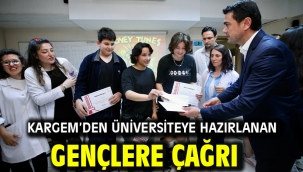 KARGEM'den üniversiteye hazırlanan gençlere çağrı