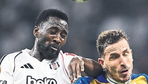 Kartal havlu attı