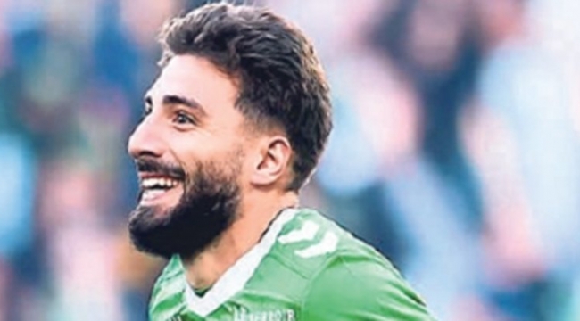 Kartal kanadı buldu