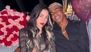 Lamine Yamal'dan aşk ilanı