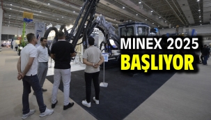 MINEX 2025 başlıyor