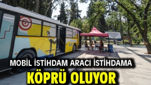 Mobil İstihdam Aracı istihdama köprü oluyor