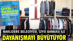 Narlıdere Belediyesi, Giysi Bankası İle Dayanışmayı Büyütüyor
