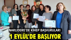Narlıdere'de Kihep Başvuruları 1 Eylül'de Başlıyor