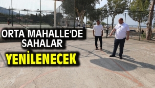 Orta Mahalle'de Sahalar Yenilenecek