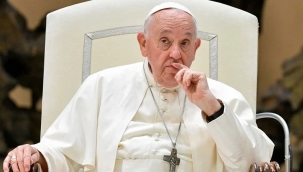 Papa'ya suikast iddiasıyla bir Türk vatandaşı tutuklandı