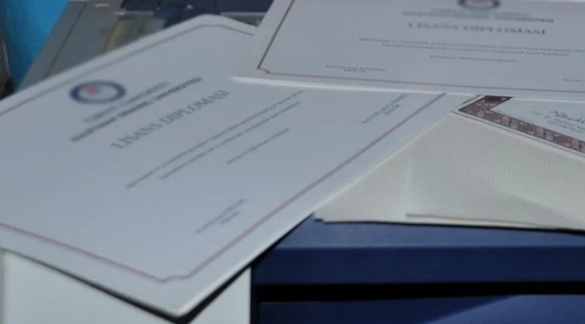 'Sahte diploma' skandalında flaş gelişme