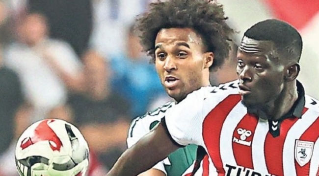 Samsunspor Konferans Ligi'nde