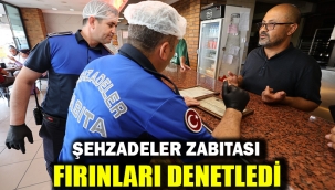 Şehzadeler Zabıtası Fırınları Denetledi