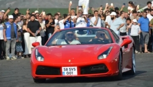 Sivas'ın Ferrarili Başkan'ı