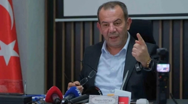 Tanju Özcan söylentilere böyle son verdi