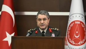 TSK'nın zirvesinde nöbet değişimi