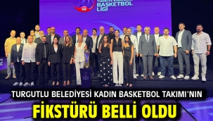 Turgutlu Belediyesi Kadın Basketbol Takımı'nın Fikstürü Belli Oldu