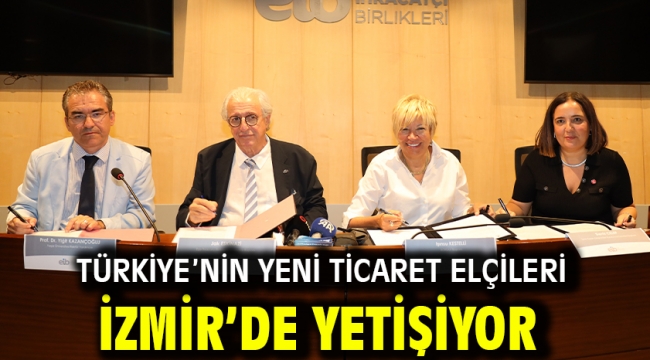 Türkiye'nin Yeni Ticaret Elçileri İzmir'de Yetişiyor