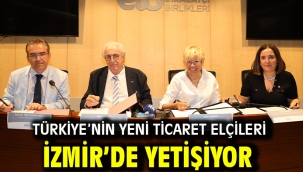 Türkiye'nin Yeni Ticaret Elçileri İzmir'de Yetişiyor