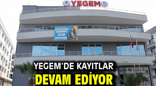 Yegem'de Kayıtlar Devam Ediyor