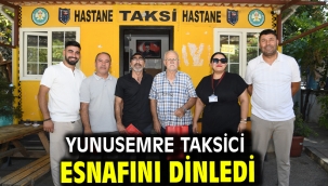 Yunusemre Taksici Esnafını Dinledi 