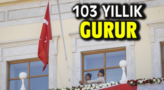 103 yıllık gurur