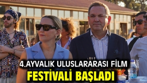 4.Ayvalık Uluslararası Film Festivali Başladı