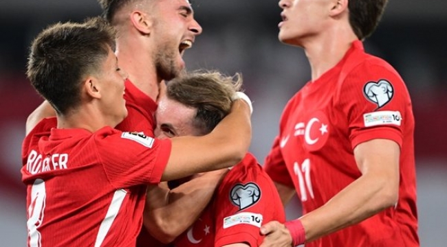 A Milli Futbol Takımı Gürcistan'ı yendi