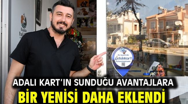 Adalı Kart'ın Sunduğu Avantajlara Bir Yenisi Daha Eklendi