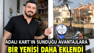 Adalı Kart'ın Sunduğu Avantajlara Bir Yenisi Daha Eklendi