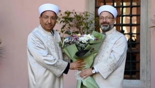 Ali Erbaş'ın yerine Diyanet İşler Başkanlığı'na Safi Arpaguş atandı