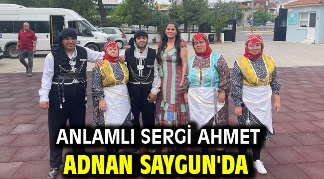 Anlamlı Sergi Ahmet Adnan Saygun'da