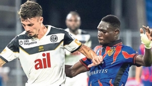 Aslan'da gündem Adjetey